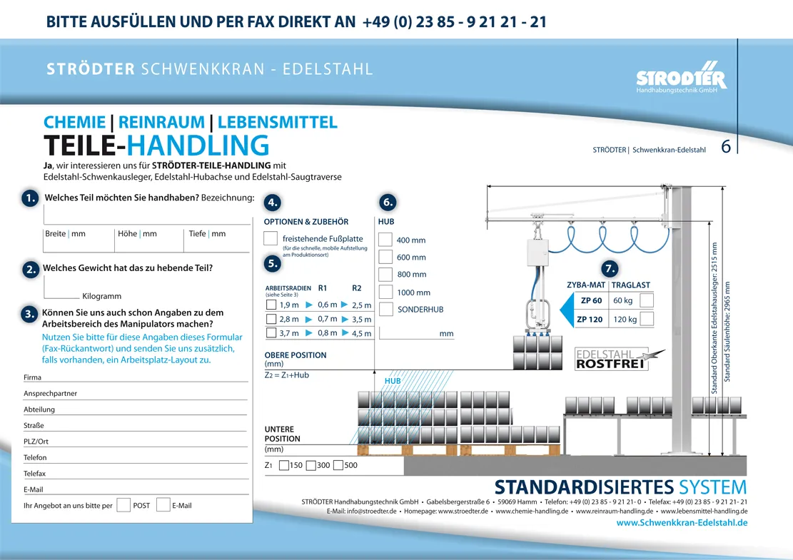 Fax form from page 6